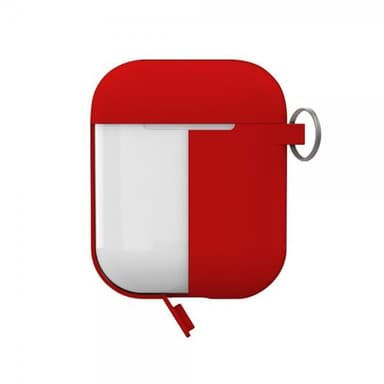 Puro AirPods 1/2 Skal Icon Röd