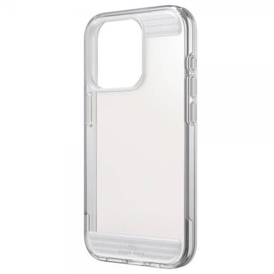 Black Rock iPhone 15 Pro Skal Air Robust Case Transparent