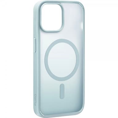 Puro iPhone 15 Skal Gradient MagSafe Grön