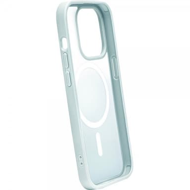 Puro iPhone 15 Skal Gradient MagSafe Grön