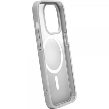 Puro iPhone 15 Pro Max Skal Gradient MagSafe Silver