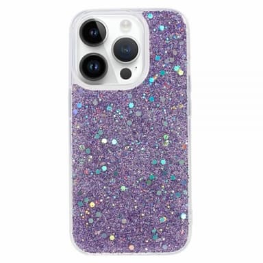 Nordic Covers iPhone 15 Pro Max Skal Sparkle Series Lilac Purple