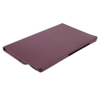 SKALO Samsung Tab A9+ 360 Litchi Fodral - Lila
