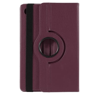 SKALO Samsung Tab A9+ 360 Litchi Fodral - Lila