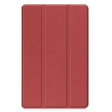 SKALO Samsung Tab A9+ Trifold Fodral - Vinröd