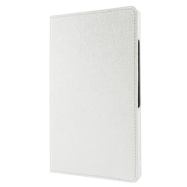 SKALO Samsung Tab A9+ 360 Litchi Fodral - Vit
