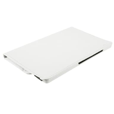SKALO Samsung Tab A9+ 360 Litchi Fodral - Vit