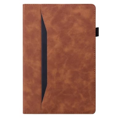 SKALO Samsung Tab A9+ PU-Läder Fodral - Brun