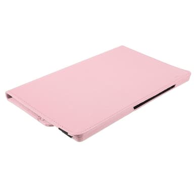 SKALO Samsung Tab A9+ 360 Litchi Fodral - Rosa