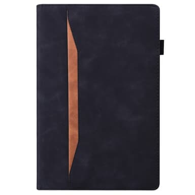 SKALO Samsung Tab A9+ PU-Läder Fodral - Svart