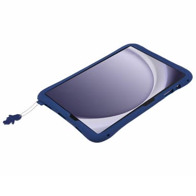 SKALO Samsung Tab A9+ Stöttåligt Armor Silikon Skal - Blå