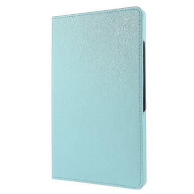 SKALO Samsung Tab A9+ 360 Litchi Fodral - Turkos