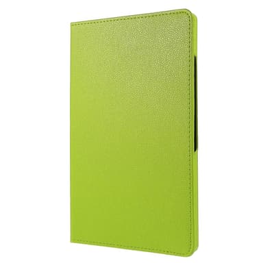 SKALO Samsung Tab A9+ 360 Litchi Fodral - Grön