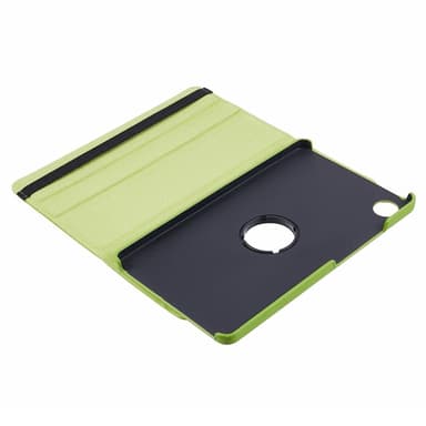 SKALO Samsung Tab A9 360 Litchi Fodral - Grön