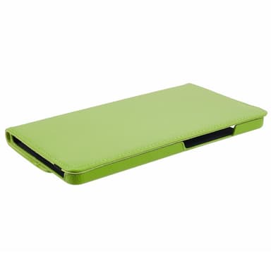 SKALO Samsung Tab A9 360 Litchi Fodral - Grön