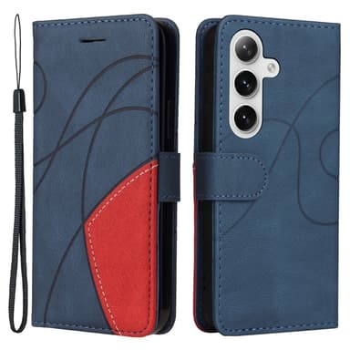 KT Plånboksfodral till Samsung Galaxy S24+ - Blå