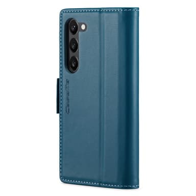 CASEME Plånboksfodral Samsung Galaxy S24 - Blå
