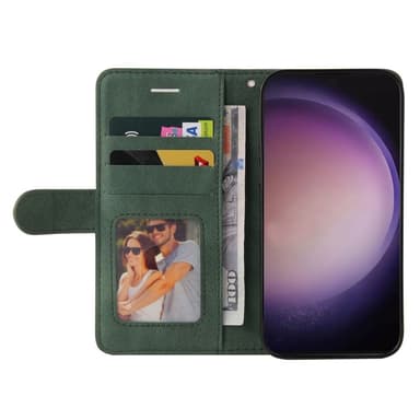 KT Plånboksfodral till Samsung Galaxy S24 Ultra - Grön