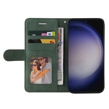 KT Plånboksfodral till Samsung Galaxy S24+ - Grön