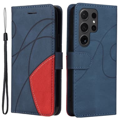 KT Plånboksfodral till Samsung Galaxy S24 Ultra - Blå