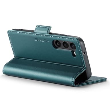 CASEME Plånboksfodral Samsung Galaxy S24 - Grön