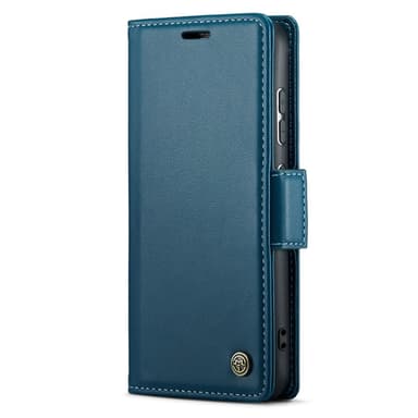 CASEME Plånboksfodral Samsung Galaxy S24 - Blå