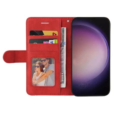 KT Plånboksfodral till Samsung Galaxy S24 Ultra - Röd