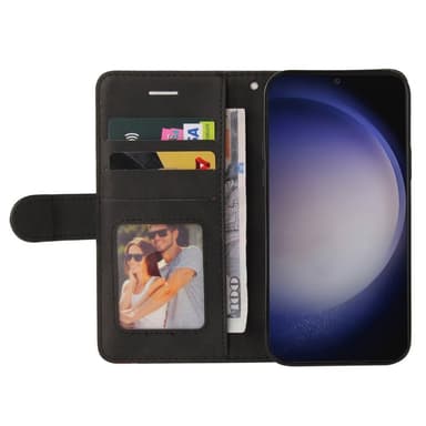 KT Plånboksfodral till Samsung Galaxy S24+ - Svart