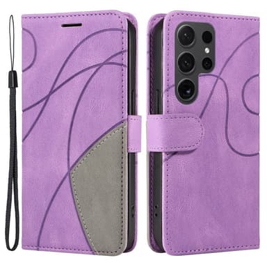 KT Plånboksfodral till Samsung Galaxy S24 Ultra - Lila
