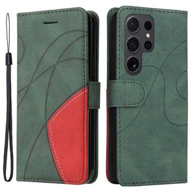KT Plånboksfodral till Samsung Galaxy S24 Ultra - Grön