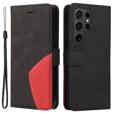 KT Plånboksfodral till Samsung Galaxy S24 Ultra - Svart