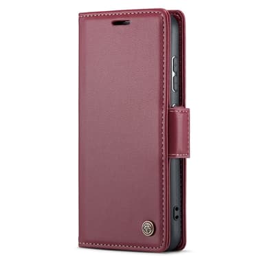 CASEME Plånboksfodral Samsung Galaxy S24 - Röd