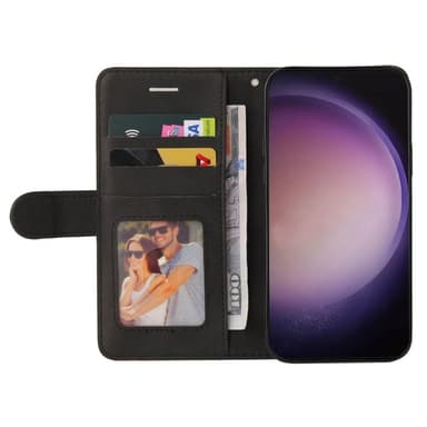 KT Plånboksfodral till Samsung Galaxy S24 Ultra - Svart