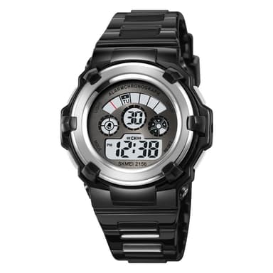 Armbandsklocka Armbandsur Klocka elektronisk 12 / 24H