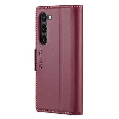 CASEME Plånboksfodral Samsung Galaxy S24 - Röd