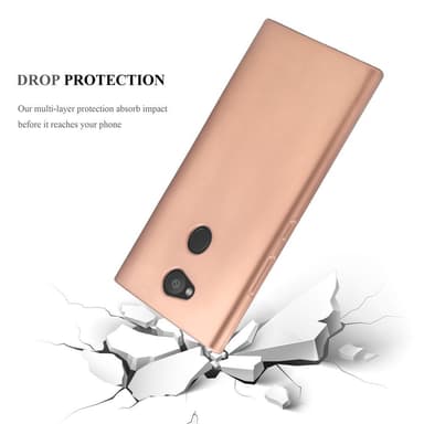 Sony Xperia L2 Skal Fodral Case (Rosa)