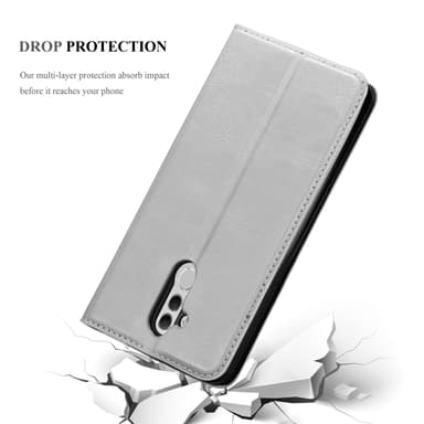 Huawei MATE 20 LITE Skal Fodral Case (Grå)