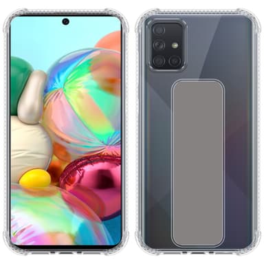 Samsung Galaxy A51 4G / M40s Skal Fodral Case (Grå)