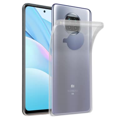 Xiaomi Mi 10T LITE Skal Fodral Case (Transparent)