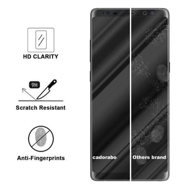 Skyddsfilm Samsung Galaxy NOTE 8 Skyddsglas Skärmskydd