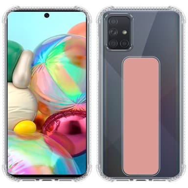 Samsung Galaxy A51 4G / M40s Skal Fodral Case (Rosa)