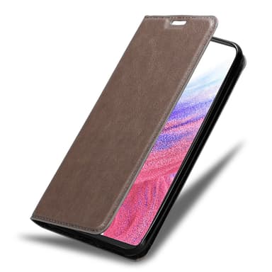 Samsung Galaxy A53 5G Plånboksfodral Skal (Brun)