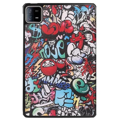 Slim Fit Cover Till Xiaomi Pad 6  - Graffiti