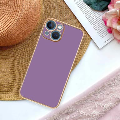 iPhone 14 PLUS Skal Fodral Case (Lila)