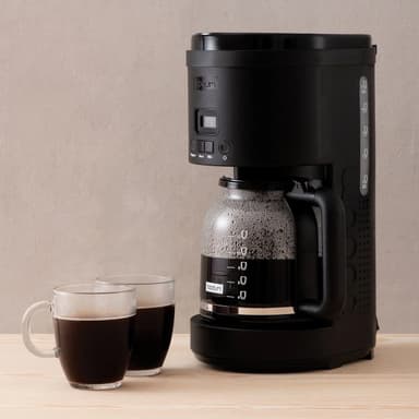 Bodum Bistro Programmerbar Kaffebryggare 12 koppar, 900W