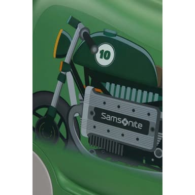 Samsonite Dream2Go Ride-On Resväska Motorbike