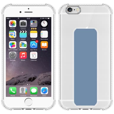 iPhone 6 / 6S Skal Fodral Case (Blå)