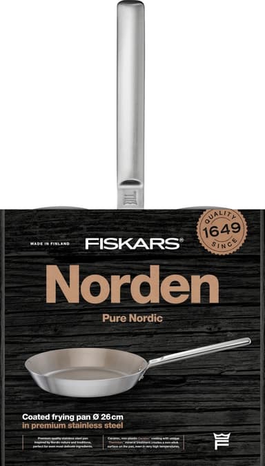 Fiskars Norden stekpanna, 26 cm.