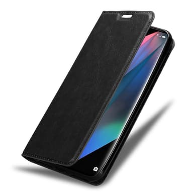 Oppo FIND X3 PRO Plånboksfodral Skal (Svart)