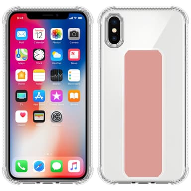 iPhone XS MAX Skal Fodral Case (Rosa)